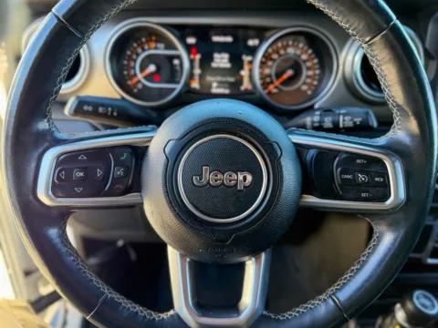 Photos of 2018 Jeep Wrangler Unlimited Sahara for sale in Gulfport, MS at Champion Chrysler Dodge Jeep Ram