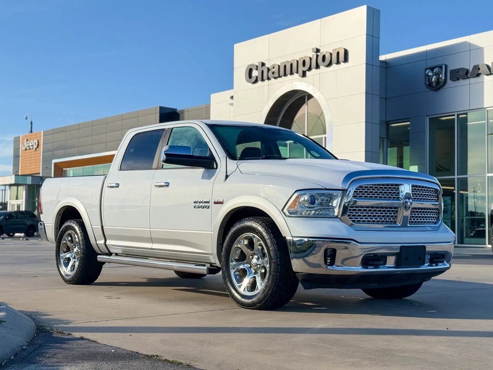 Used 2016 RAM Ram 1500 Pickup Laramie with VIN 1C6RR7NT6GS125535 for sale in Gulfport, MS