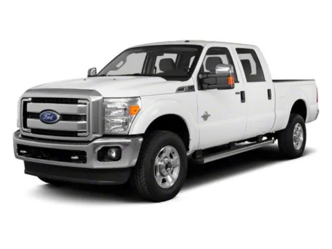 White 2013 Ford Super Duty F-350 SRW Lariat for sale in Gulfport, MS