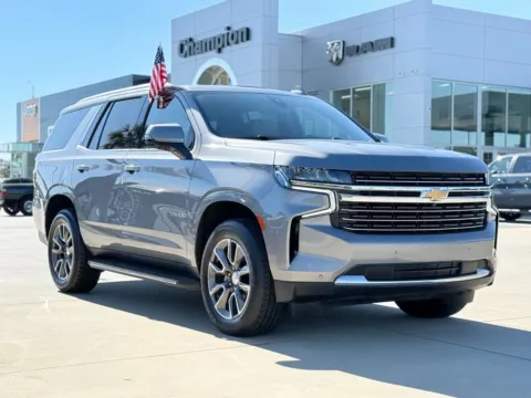 Gray 2021 Chevrolet Tahoe LT for sale in Gulfport, MS