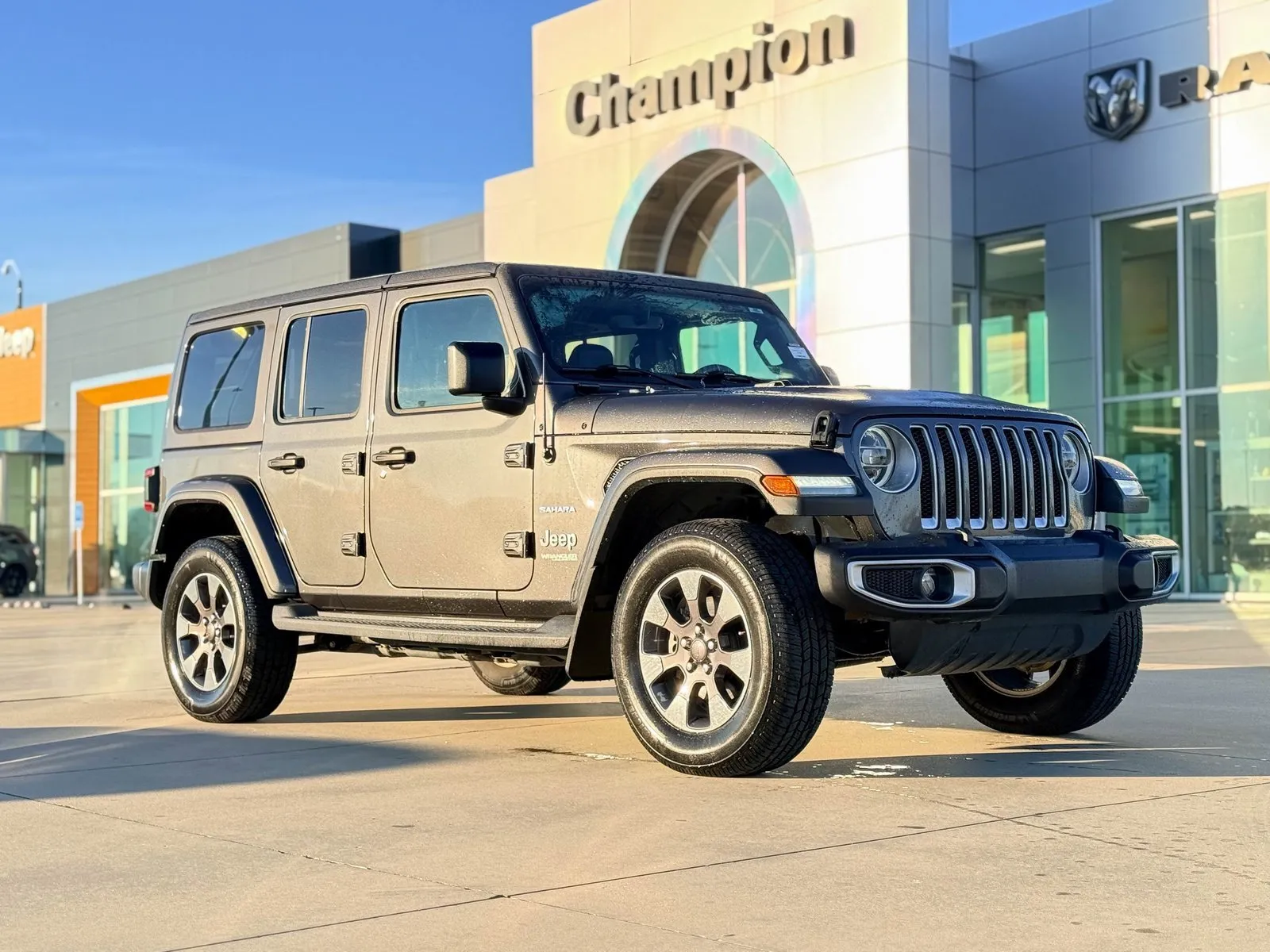 2018 Jeep All-New Wrangler Unlimited