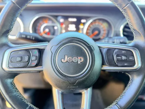 Photos of 2018 Jeep Wrangler Unlimited Sahara for sale in Gulfport, MS at Champion Chrysler Dodge Jeep Ram