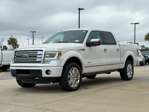 White 2013 Ford F-150 Platinum for sale in Gulfport, MS