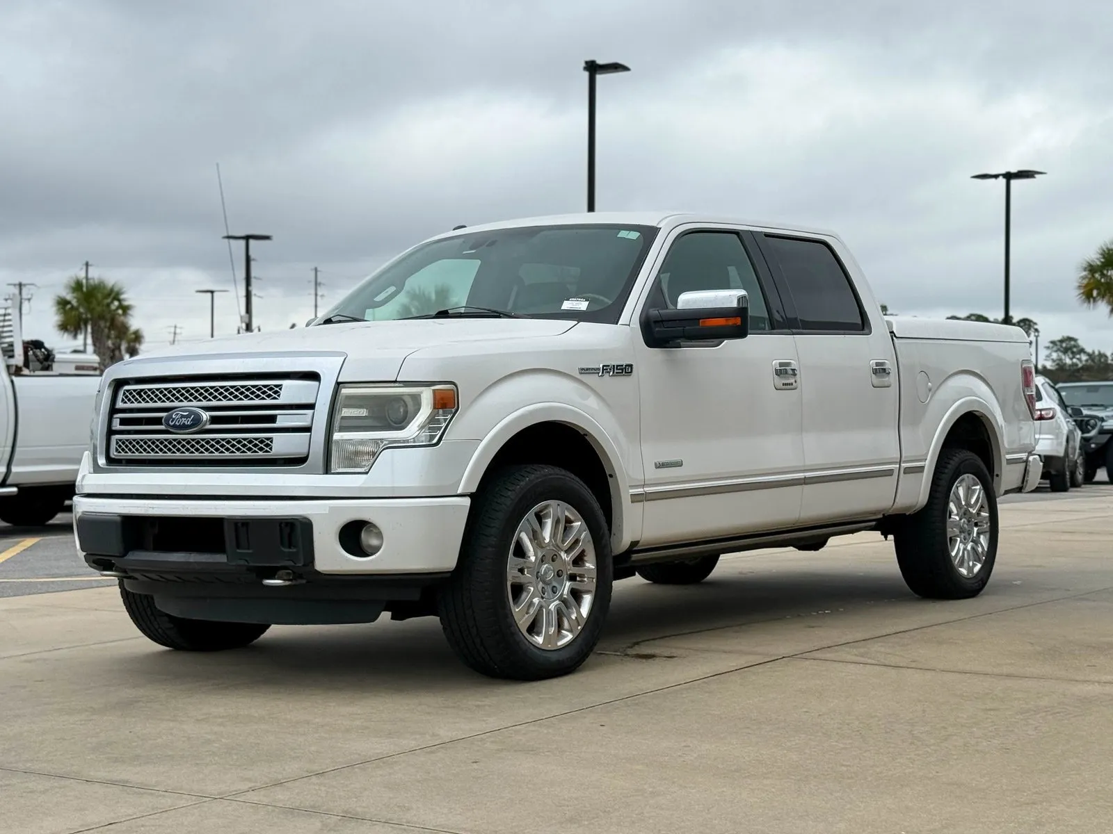 2013 Ford F-150 Platinum for sale in Gulfport, MS