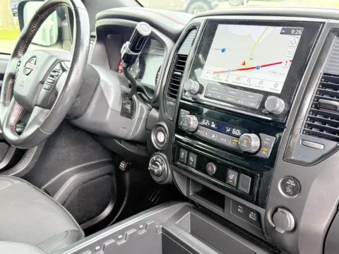 Another view of 2023 Nissan Titan PRO-4X for sale in Gulfport, MS at Champion Chrysler Dodge Jeep Ram