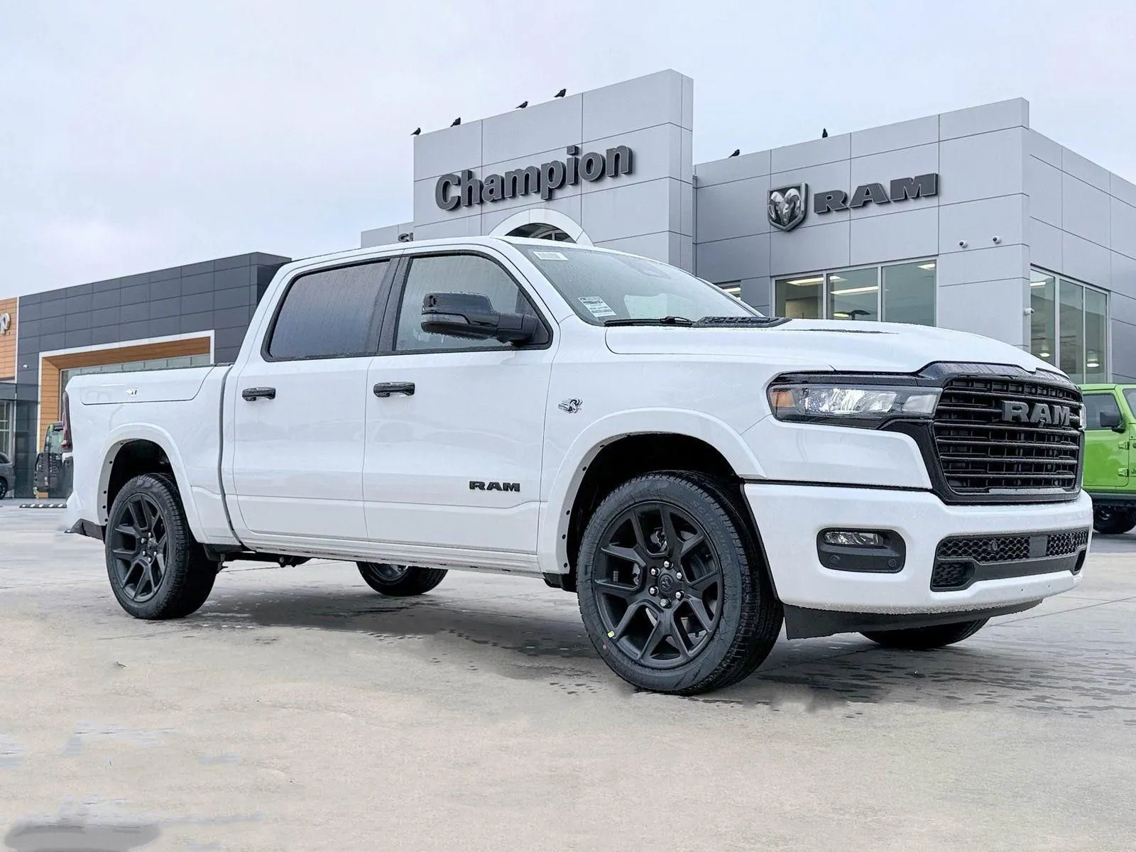 White 2026 Ram 1500 Laramie for sale in Gulfport, MS