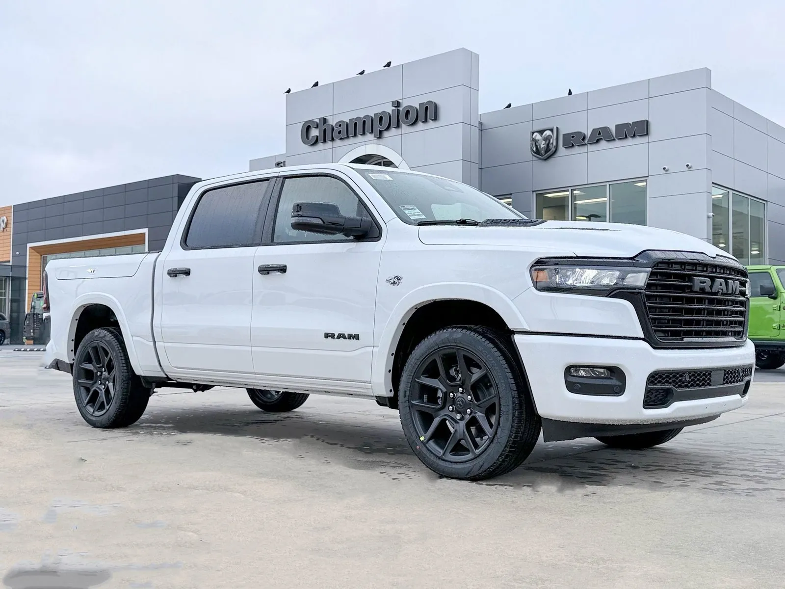 2026 RAM Ram 1500 Pickup Laramie's photo
