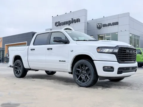 White 2026 Ram 1500 Laramie for sale in Gulfport, MS