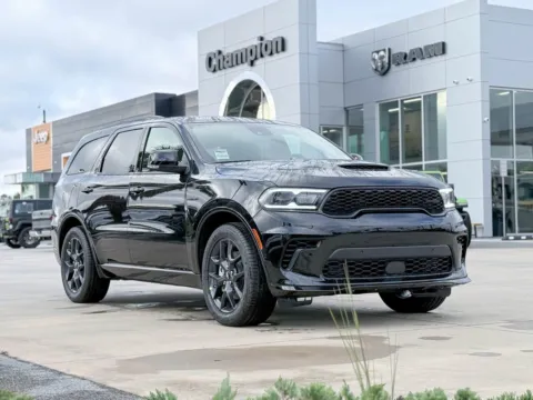 Black 2026 Dodge Durango GT Plus HEMI V8 for sale in Gulfport, MS