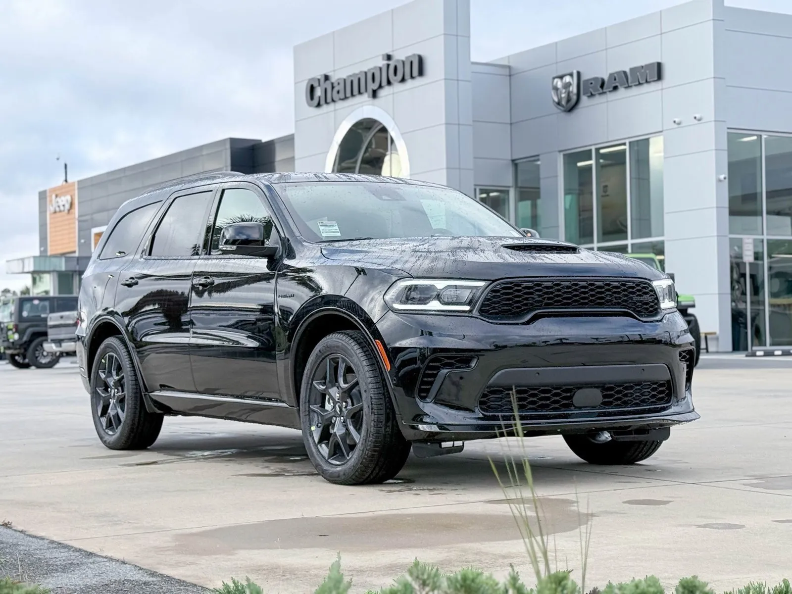 Black 2026 Dodge Durango GT Plus HEMI V8 for sale in Gulfport, MS