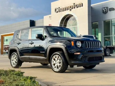 Black 2023 Jeep Renegade Limited for sale in Gulfport, MS