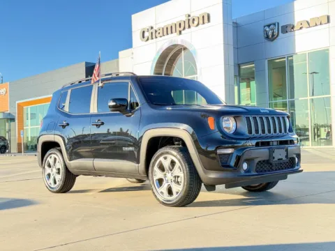 Black 2023 Jeep Renegade Limited for sale in Gulfport, MS