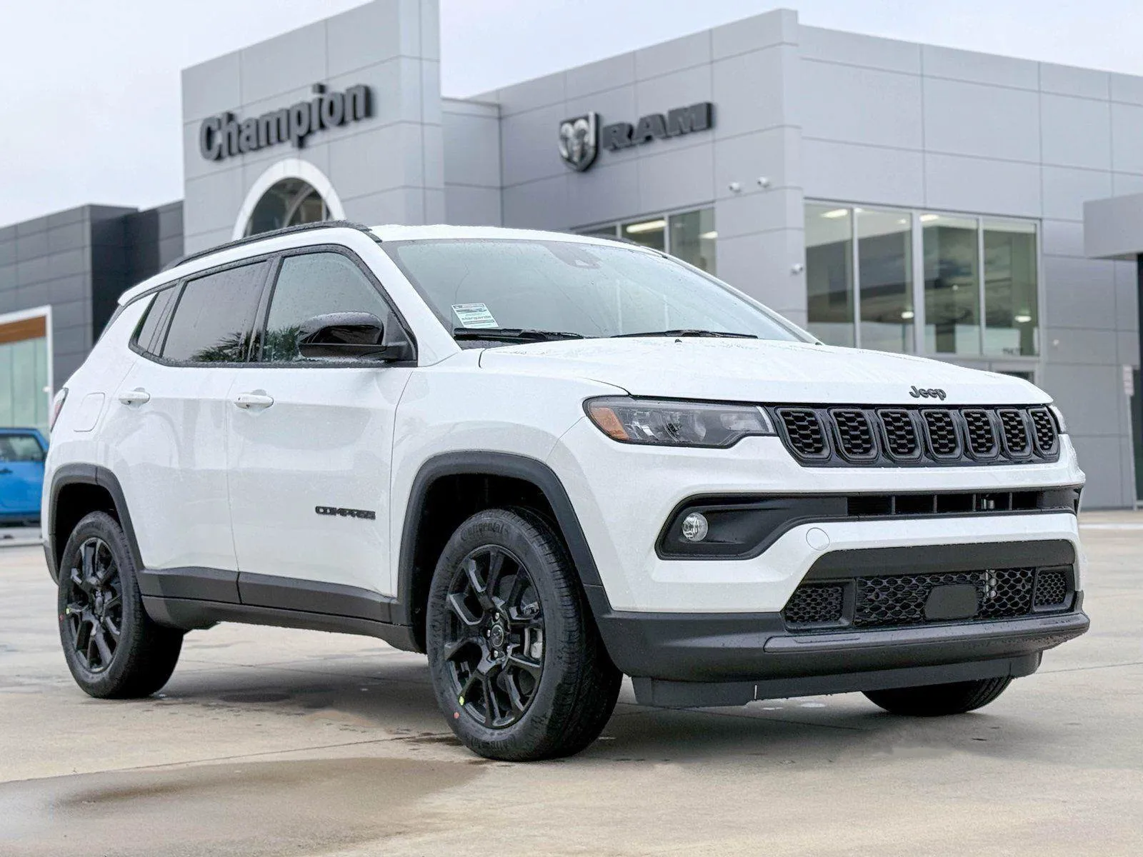 2026 Jeep Compass Latitude Altitude