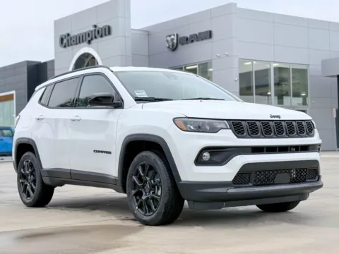 White 2026 Jeep Compass Latitude Altitude for sale in Gulfport, MS