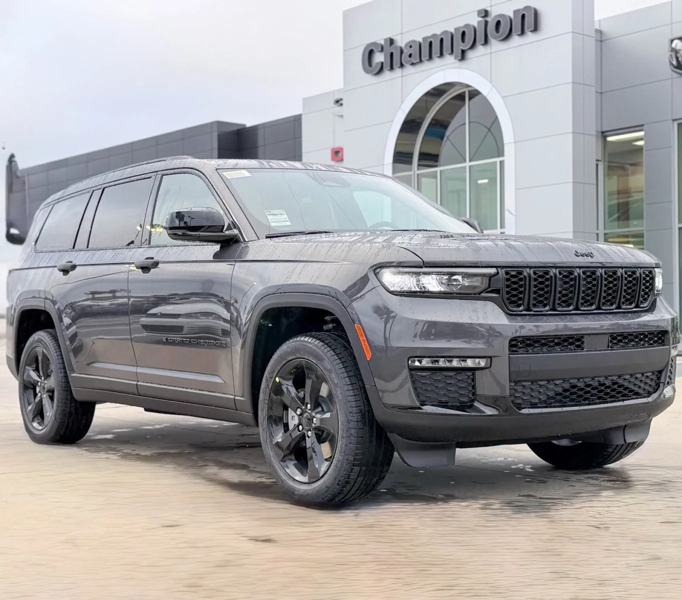 2025 Jeep Grand Cherokee L Limited's photo
