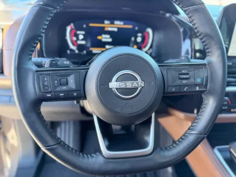 Photos of 2024 Nissan Pathfinder Platinum for sale in Gulfport, MS at Champion Chrysler Dodge Jeep Ram