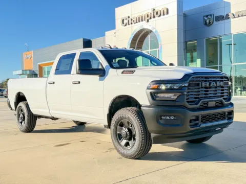 White 2026 Ram 2500 Tradesman for sale in Gulfport, MS