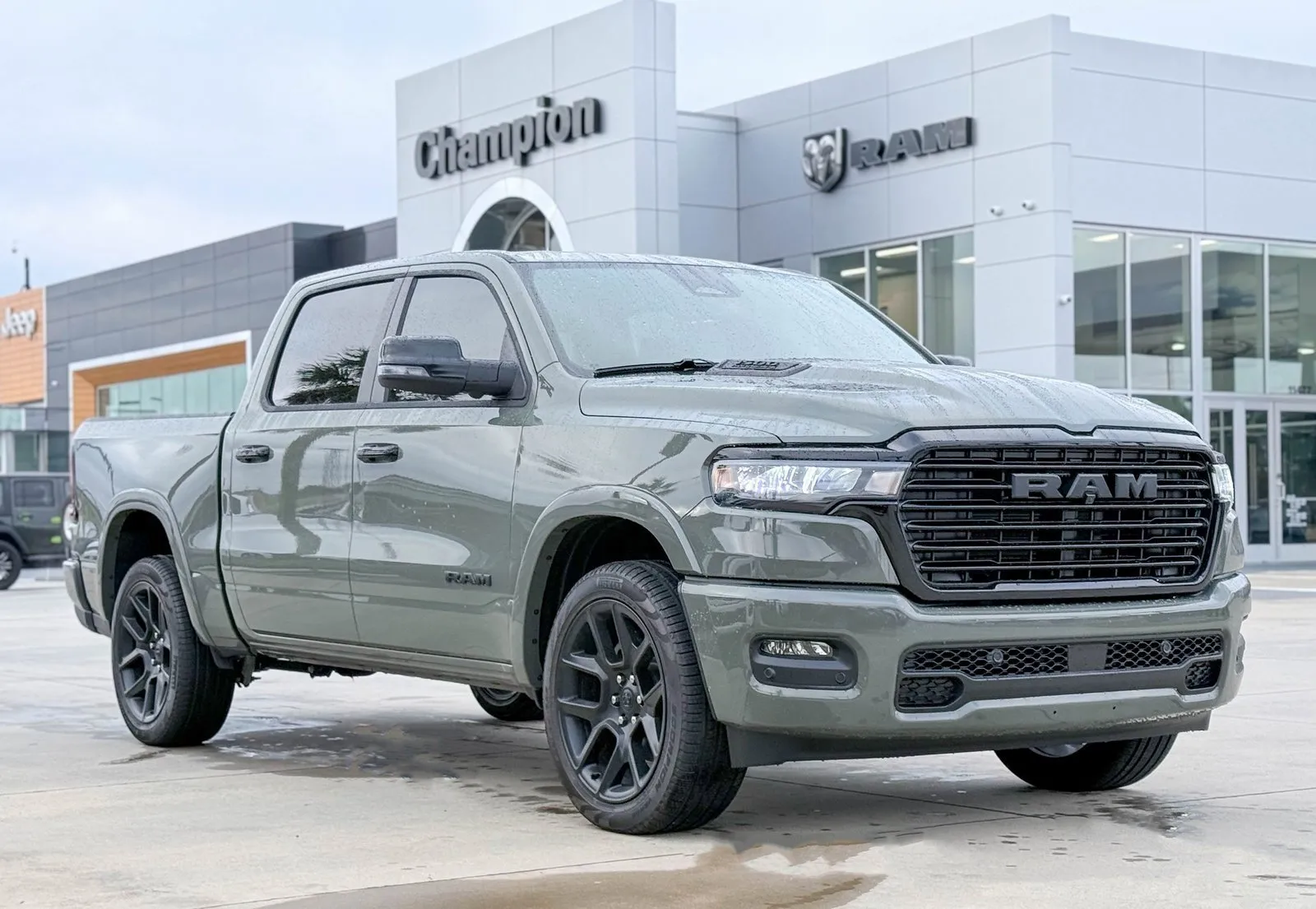 2026 RAM Ram 1500 Pickup Laramie's photo