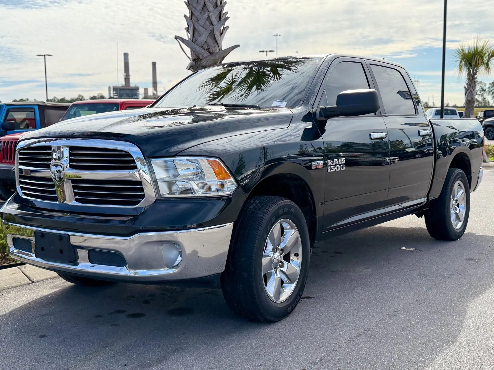2015 RAM Ram 1500 Pickup Big Horn/Lone Star