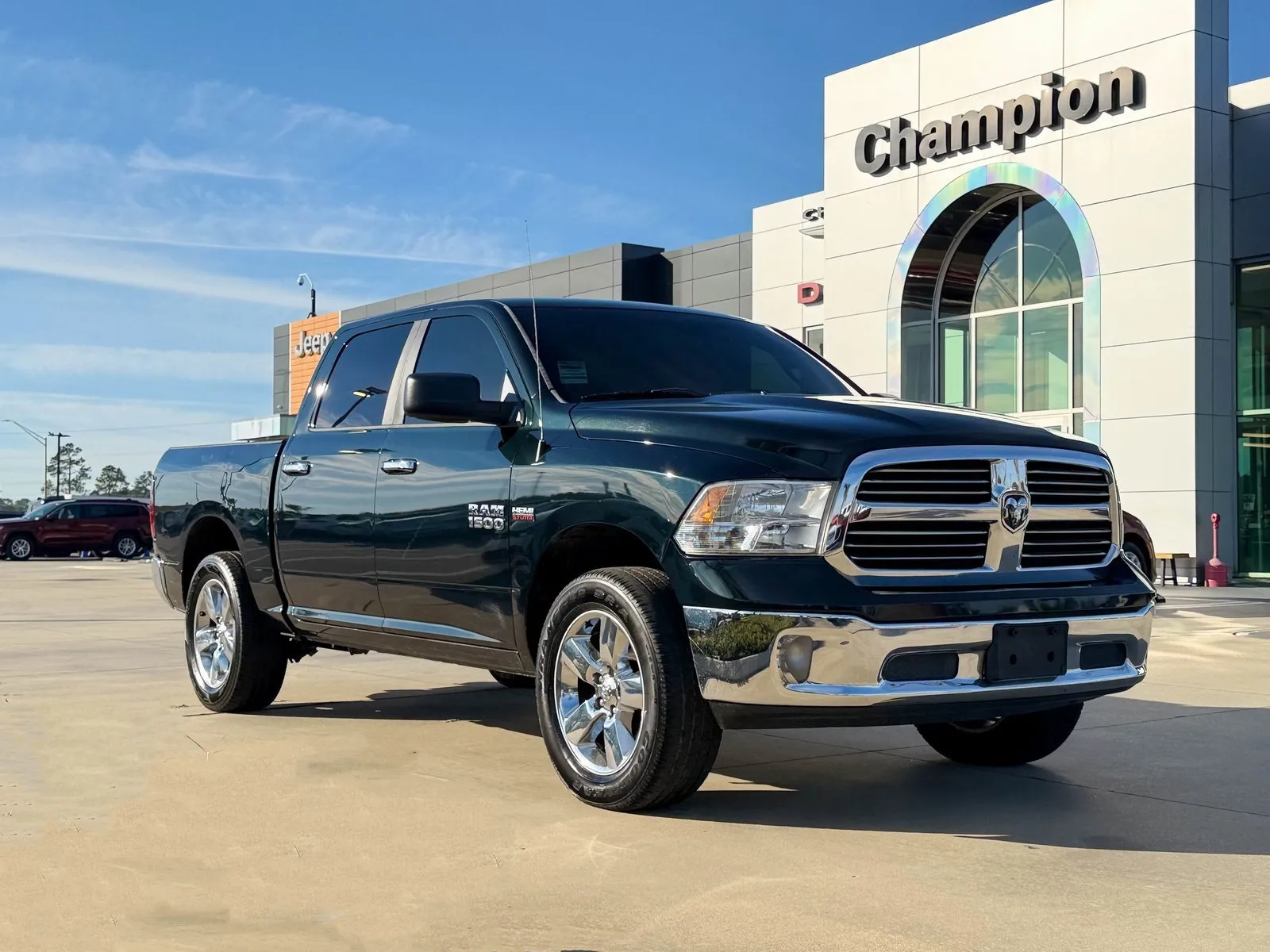 Black 2015 Ram 1500 Big Horn for sale in Gulfport, MS