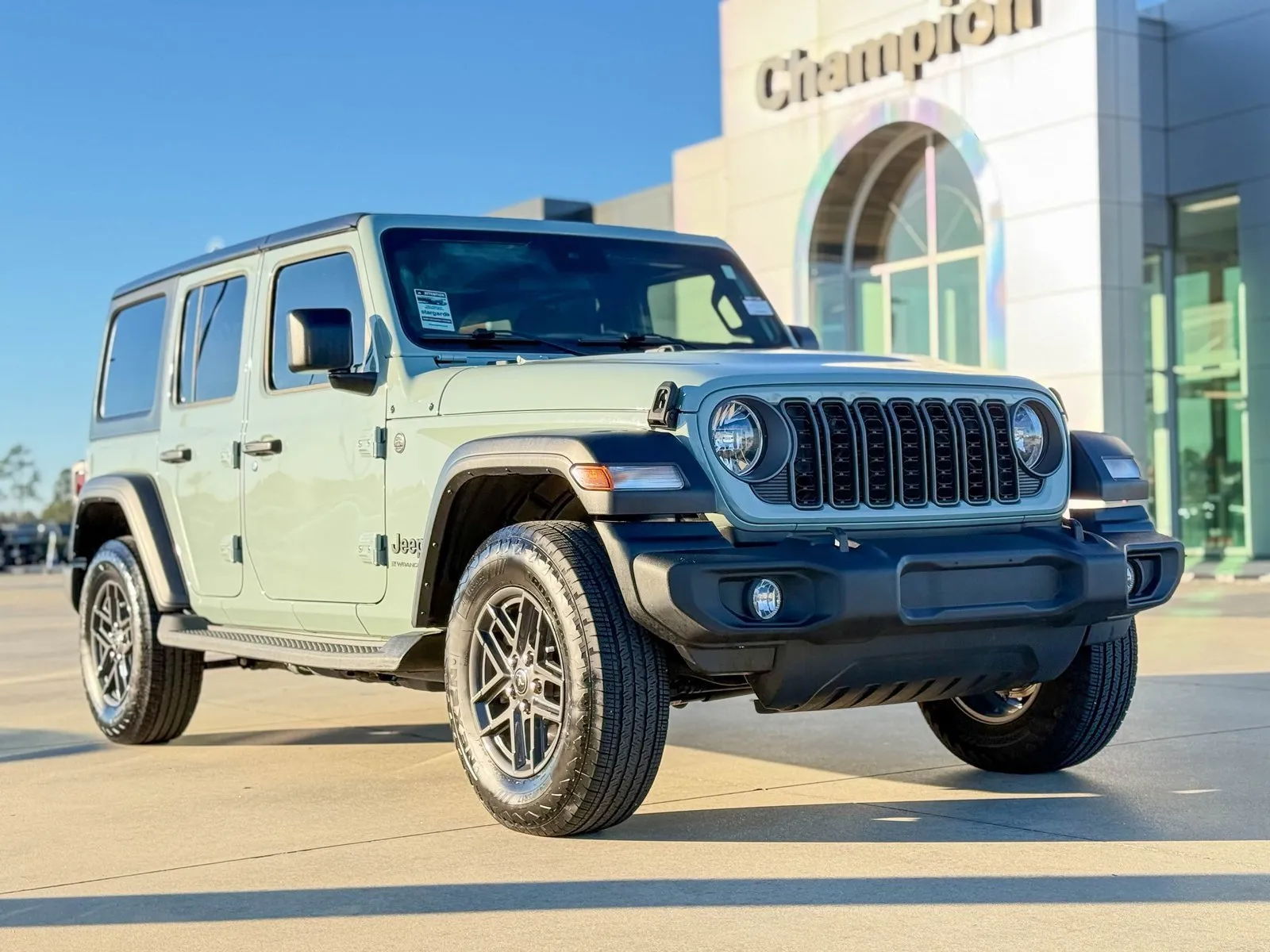 2024 Jeep Wrangler 4-Door Sport S's photo
