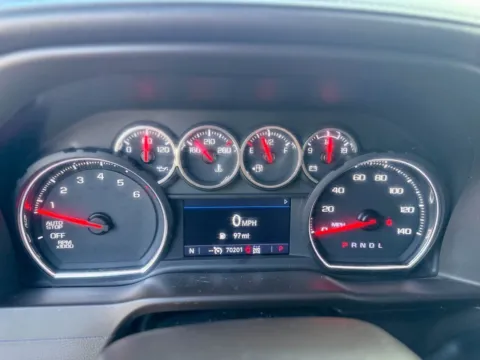 Another view of 2020 Chevrolet Silverado 1500 LTZ for sale in Gulfport, MS at Champion Chrysler Dodge Jeep Ram