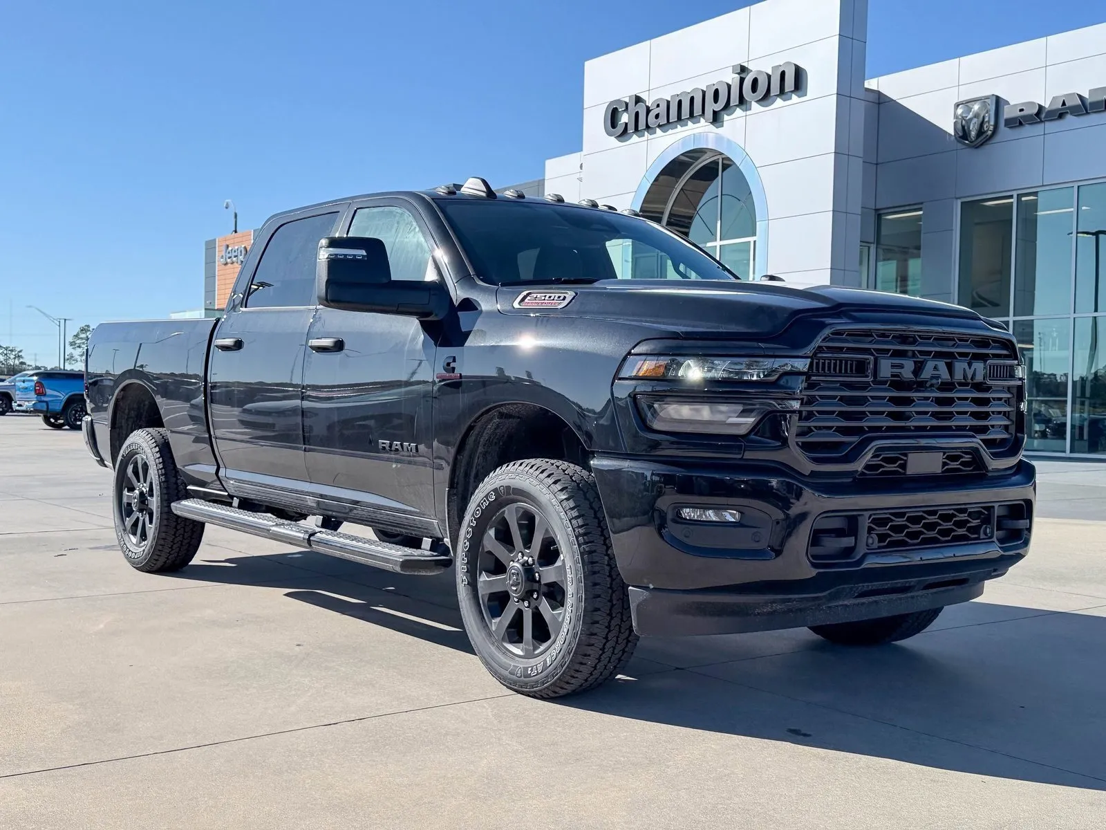 Black 2026 Ram 2500 Big Horn for sale in Gulfport, MS