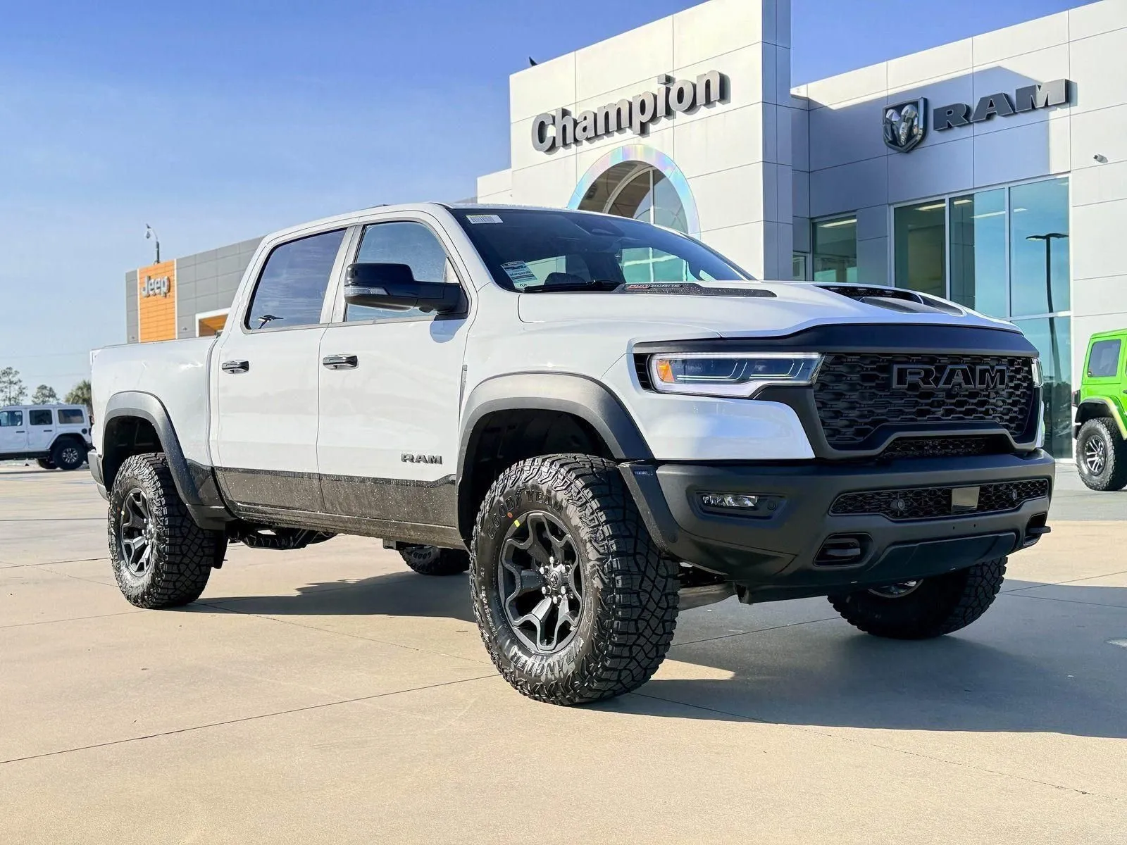 White 2026 Ram 1500 RHO for sale in Gulfport, MS