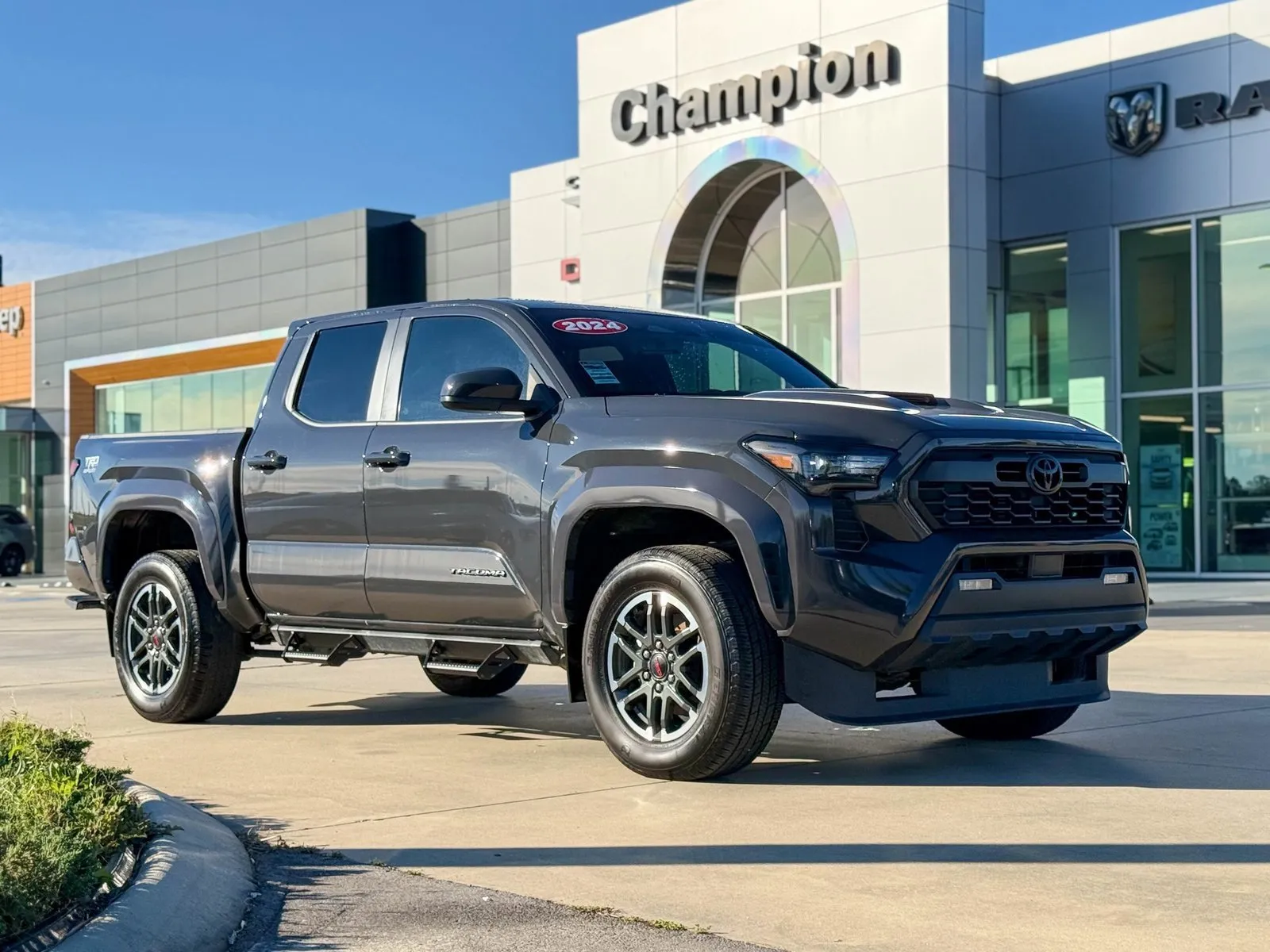Gray 2024 Toyota Tacoma SR5 for sale in Gulfport, MS