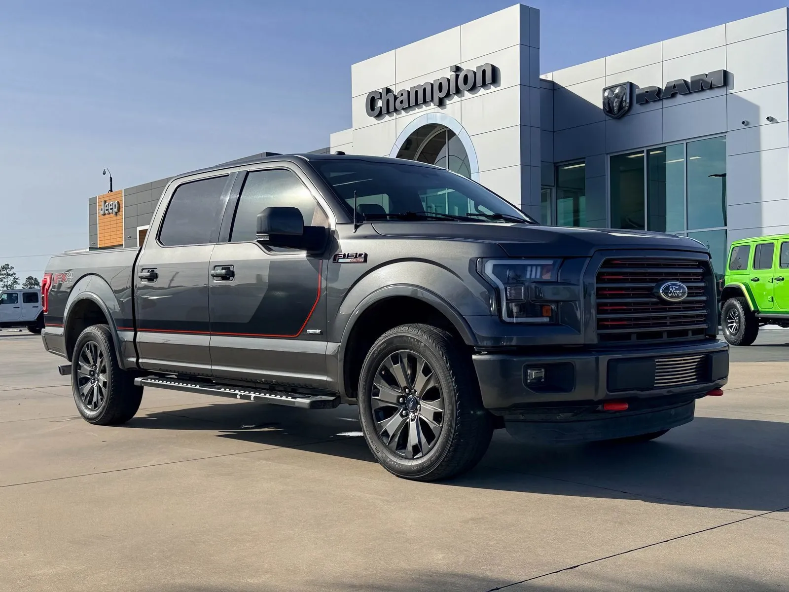 2016 Ford F-150
