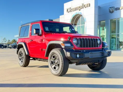 Red 2026 Jeep Wrangler Sport for sale in Gulfport, MS
