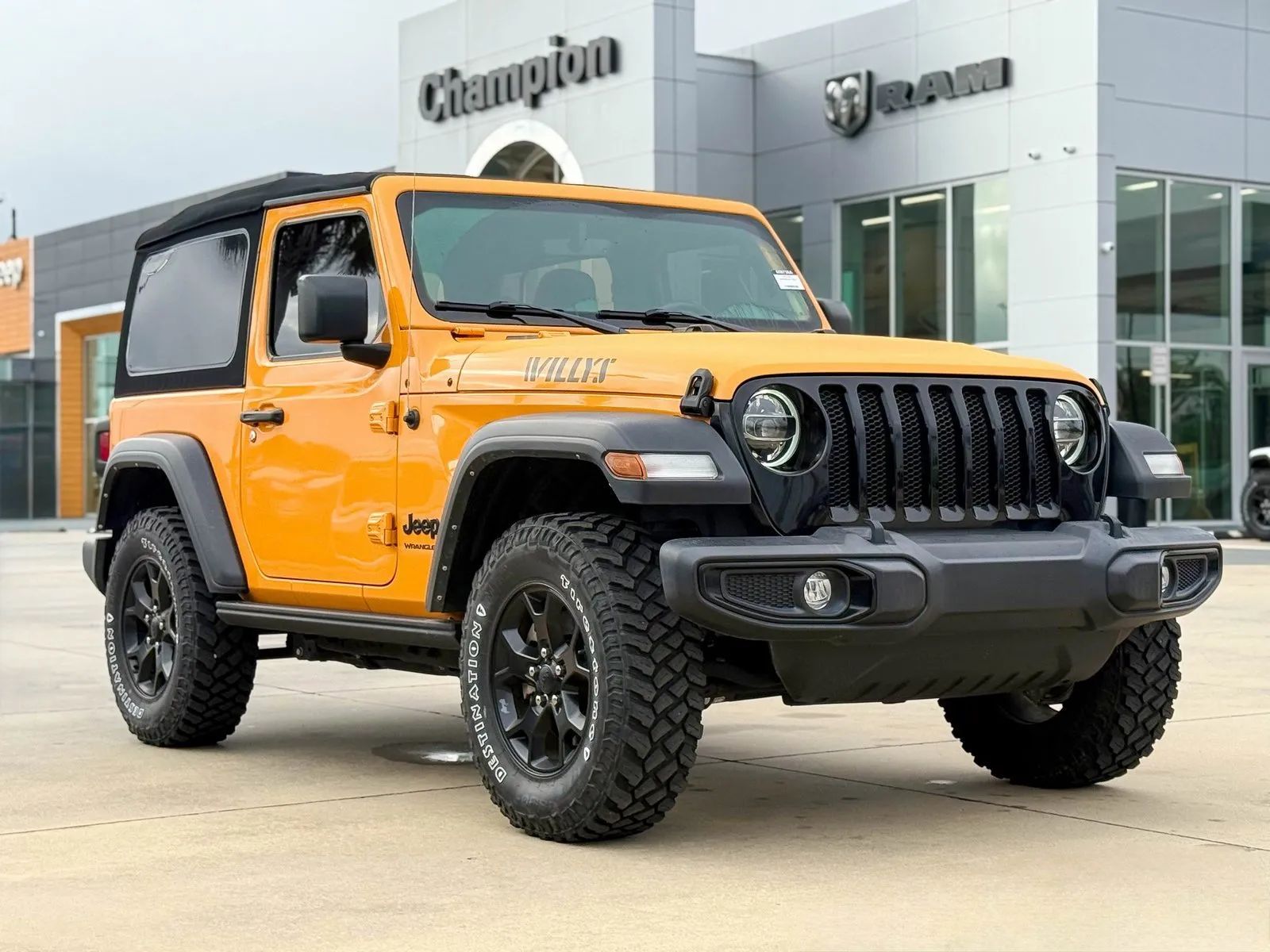 2021 Jeep Wrangler Willys's photo