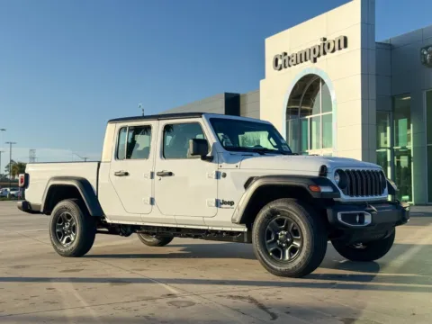 White 2026 Jeep Gladiator Sport for sale in Gulfport, MS