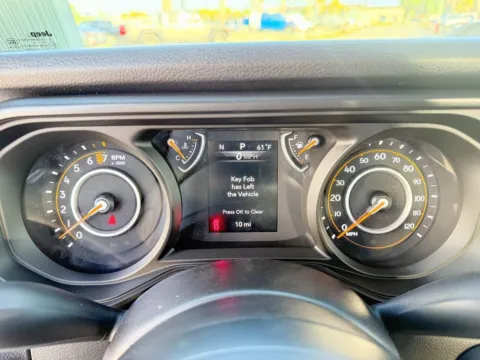 Another view of 2026 Jeep Gladiator Sport for sale in Gulfport, MS at Champion Chrysler Dodge Jeep Ram