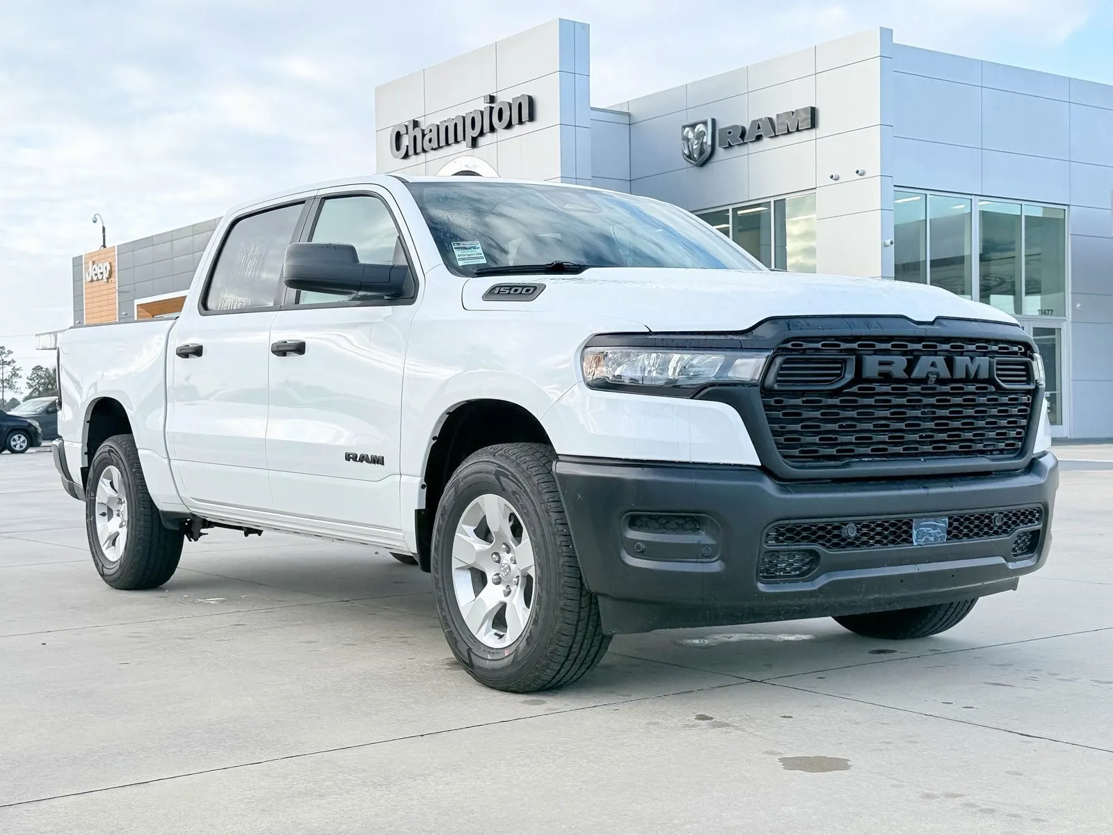 2026 RAM Ram 1500 Pickup Tradesman's photo
