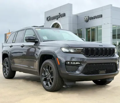 Gray 2025 Jeep Grand Cherokee Limited for sale in Gulfport, MS