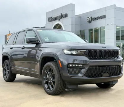 Gray 2025 Jeep Grand Cherokee Limited for sale in Gulfport, MS