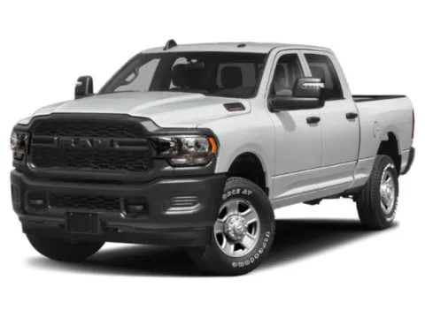 White 2023 Ram 2500 Tradesman for sale in Gulfport, MS