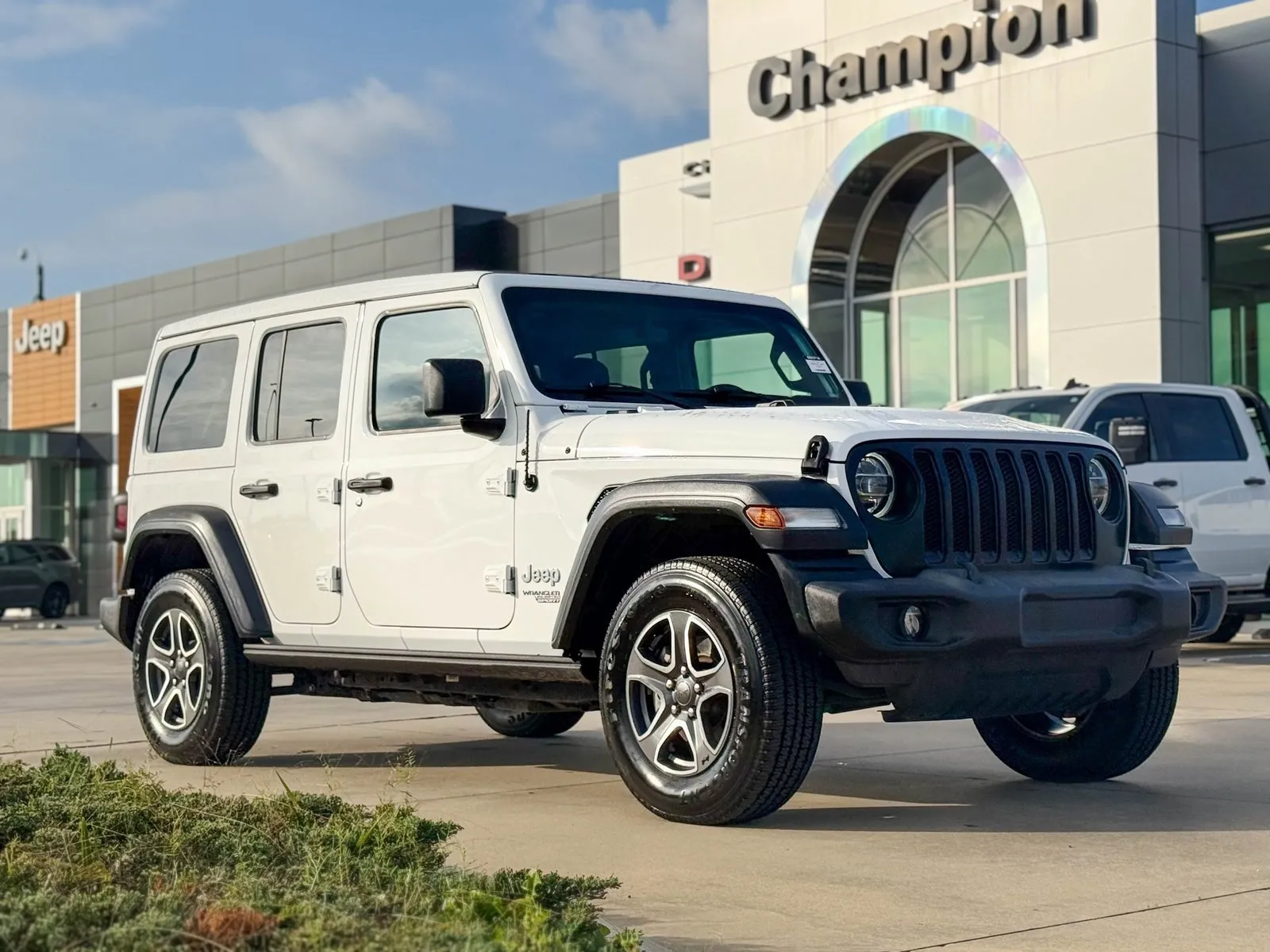 2021 Jeep Wrangler Unlimited Sport S's photo