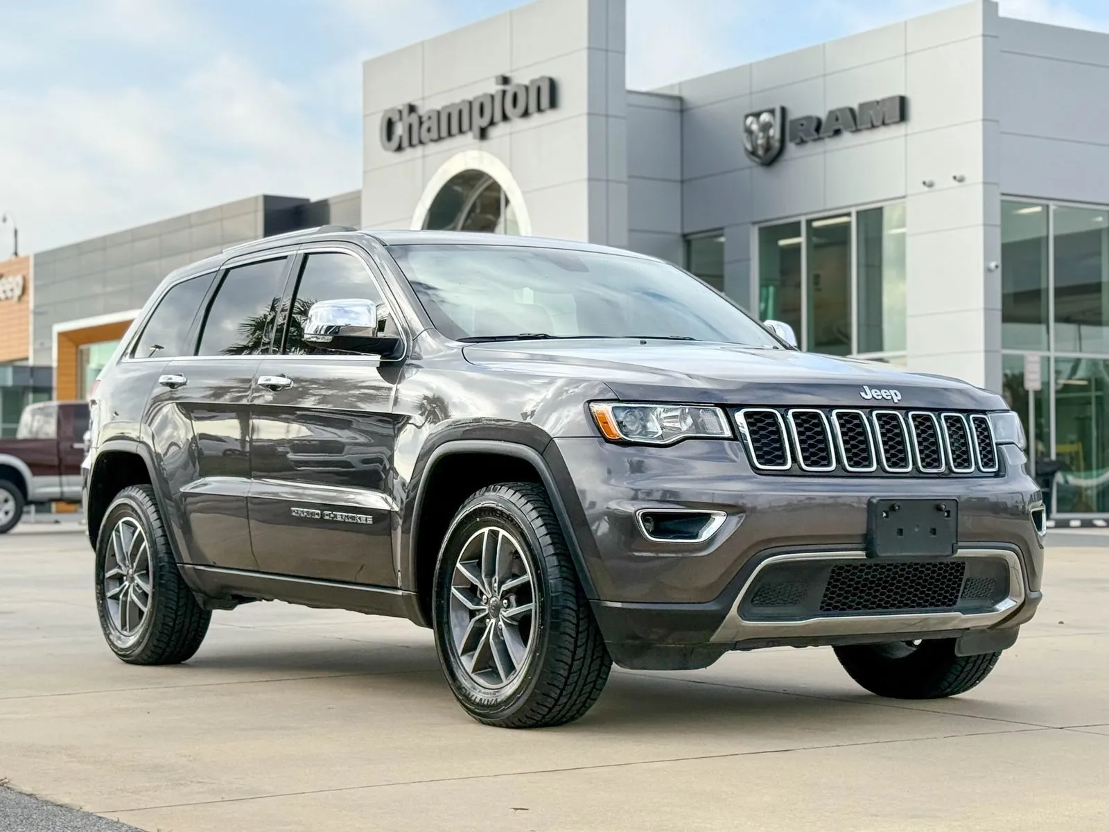 2020 Jeep Grand Cherokee Limited for sale in Gulfport, MS