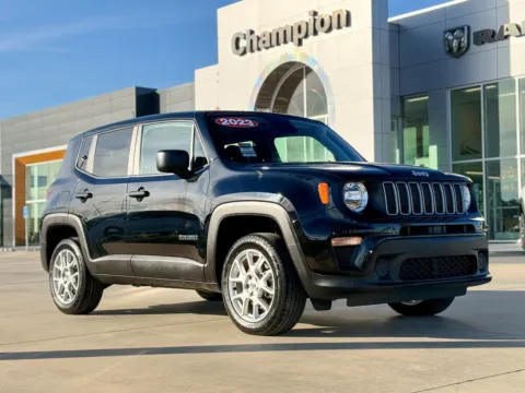 Black 2023 Jeep Renegade Latitude for sale in Gulfport, MS