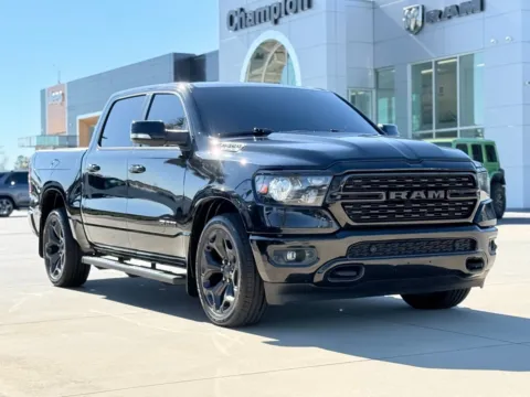 Black 2022 Ram 1500 Big Horn for sale in Gulfport, MS