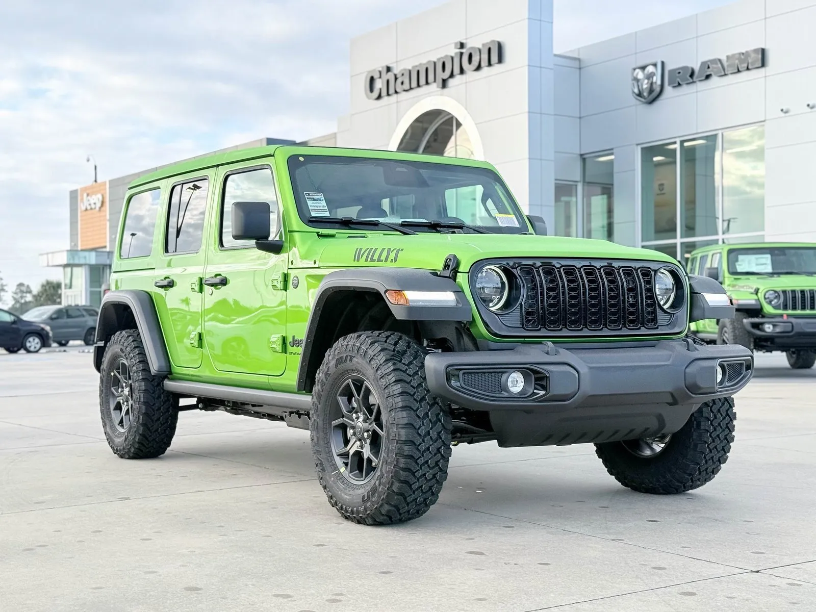 Unknown 2026 Jeep Wrangler Willys for sale in Gulfport, MS