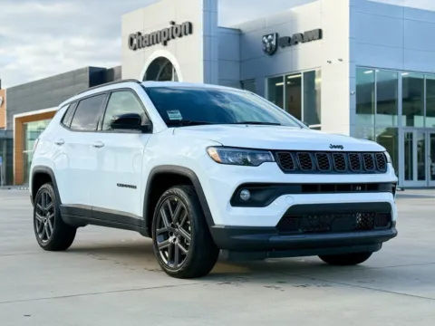 White 2026 Jeep Compass Latitude Altitude for sale in Gulfport, MS
