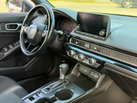 More photos of 2024 Honda Civic Hatchback Sport at Champion Chrysler Dodge Jeep Ram, MS