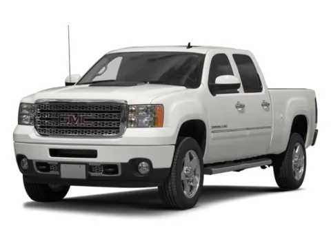 White 2013 GMC Sierra 2500HD Denali for sale in Gulfport, MS