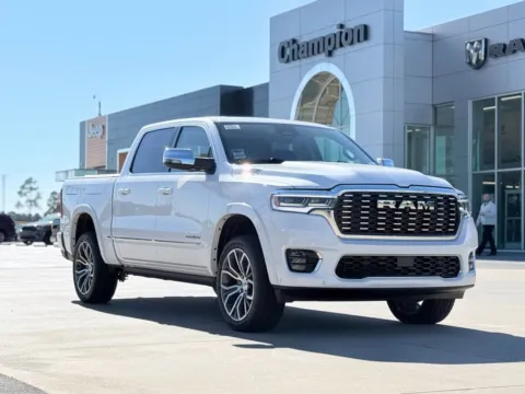 White 2026 Ram 1500 Tungsten for sale in Gulfport, MS