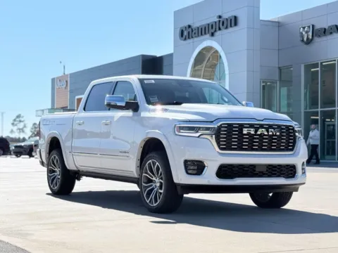 White 2026 Ram 1500 Tungsten for sale in Gulfport, MS