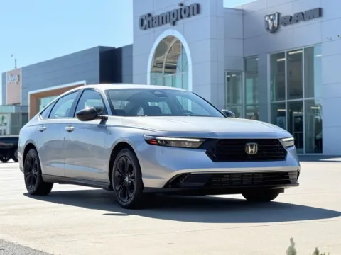 Silver 2025 Honda Accord Sedan SE for sale in Gulfport, MS