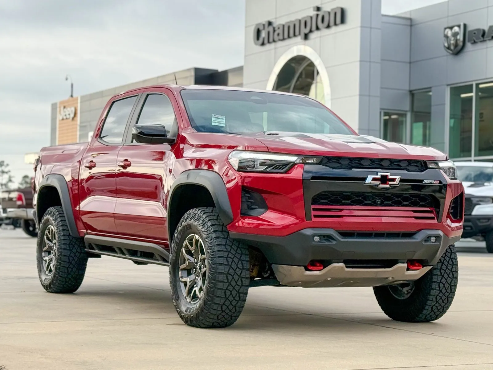 2024 Chevrolet Colorado ZR2's photo